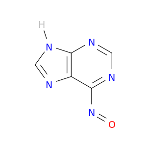 9H-Purine, 6-nitroso-
