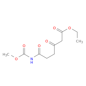 Hexanoic acid, 6-[(methoxycarbonyl)amino]-3,6-dioxo-, ethyl ester