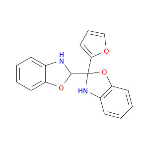 2,2'-Bibenzoxazole, 2-(2-furanyl)-2,2',3,3'-tetrahydro-