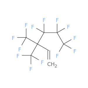 1-Hexene,4,4,5,5,6,6,6-heptafluoro-3,3-bis(trifluoromethyl)-