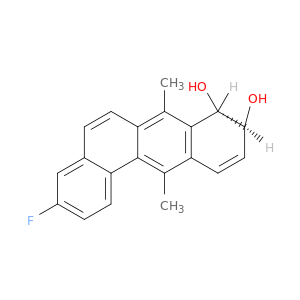 (8s,9s)-3-fluoro-7,12-dimethyl-8,9-dihydrotetraphene-8,9-diol