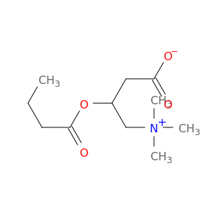 1-丙氨酸,3-羧基-N,N,N-三甲基-2-(1-氧丁氧基)-,内盐