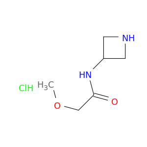 N-(azetidin-3-yl)-2-methoxyacetamide hydrochloride