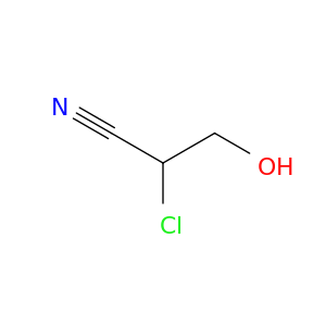 Propanenitrile, 2-chloro-3-hydroxy-