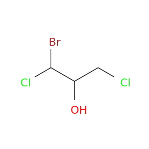 2-Propanol, 1-bromo-1,3-dichloro-