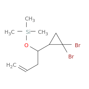 Silane, [[1-(2,2-dibromocyclopropyl)-3-butenyl]oxy]trimethyl-