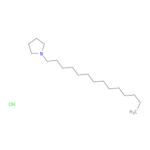 Pyrrolidine, 1-tetradecyl-, hydrochloride