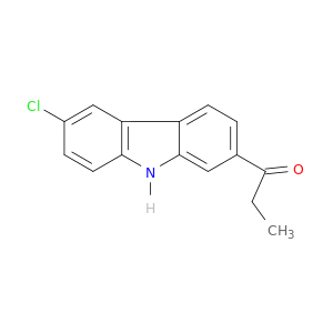 1-Propanone, 1-(6-chloro-9H-carbazol-2-yl)-