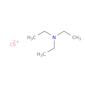 Cobalt(2+), (N,N-diethylethanamine)-