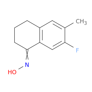 7-fluoro-6-methyl-3,4-dihydro-2h-naphthalen-1-one oxime