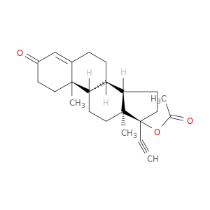 (17α)-17-(乙酰氧基)怀孕4-en-20-YN-3-one
