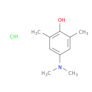 Phenol, 4-(dimethylamino)-2,6-dimethyl-, hydrochloride