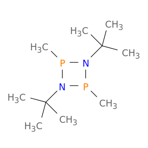 1,3,2,4-Diazadiphosphetidine, 1,3-bis(1,1-dimethylethyl)-2,4-dimethyl-