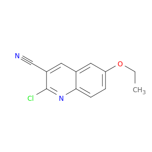 2-Chloro-6-ethoxyquinoline-3-carbonitrile