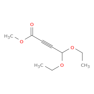 2-Butynoic acid, 4,4-diethoxy-, methyl ester