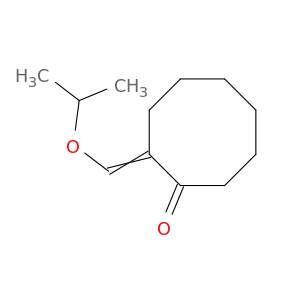 Cyclooctanone, 2-[(1-methylethoxy)methylene]-