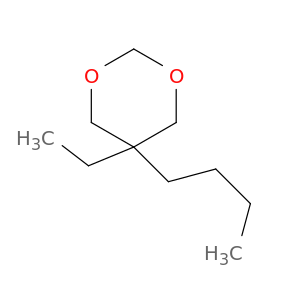 1,3-Dioxane, 5-butyl-5-ethyl-