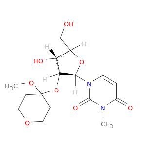 Uridine, 3-methyl-2'-O-(tetrahydro-4-methoxy-2H-pyran-4-yl)-