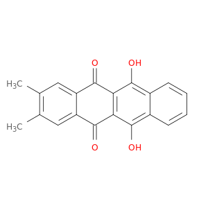 5,12-Naphthacenedione, 6,11-dihydroxy-2,3-dimethyl-