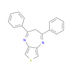 3H-Thieno[3,4-b][1,4]diazepine, 2,4-diphenyl-