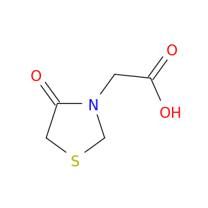2-(4-氧代-1,3-噻唑啉-3-基)乙酸