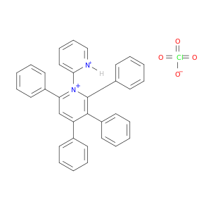 1,2'-Bipyridinium, 2,3,4,6-tetraphenyl-, perchlorate