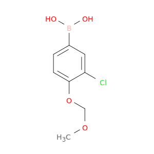 3-Chloro-4-(methoxymethoxy)phenylboronic Acid