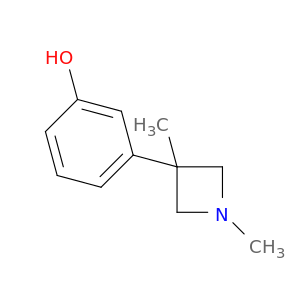 3-(1,3-dimethylazetidin-3-yl)phenol