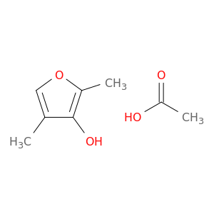3-Furanol, 2,4-dimethyl-, acetate