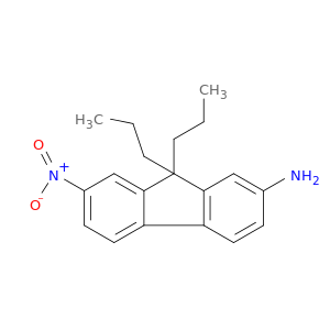 9H-Fluoren-2-amine, 7-nitro-9,9-dipropyl-