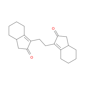 2H-Inden-2-one, 1,1'-(1,2-ethanediyl)bis[3,3a,4,5,6,7-hexahydro-