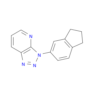 3H-1,2,3-Triazolo[4,5-b]pyridine, 3-(2,3-dihydro-1H-inden-5-yl)-