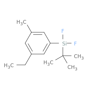 Silane, (1,1-dimethylethyl)(3-ethyl-5-methylphenyl)difluoro-