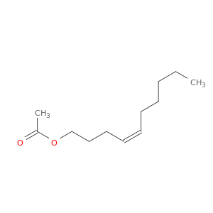 4-癸烯-1-醇,1-醋酸,(4Z)-