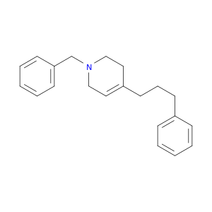 1-苄基-4-(3-苯基丙基)-1,2,3,6-四氢吡啶