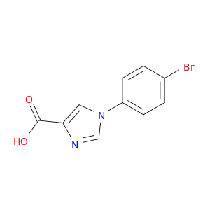 1 -(4-溴苯基)-1H-咪唑-4-羧酸