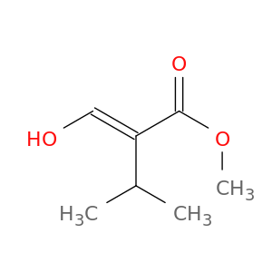 Butanoic acid, 2-(hydroxymethylene)-3-methyl-, methyl ester, (E)-