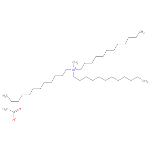 1-Dodecanaminium, N,N-didodecyl-N-methyl-, acetate