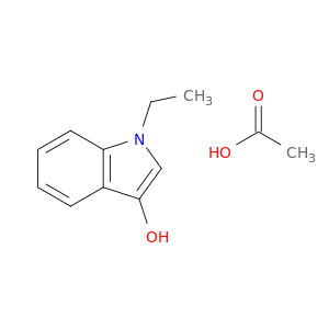 1H-Indol-3-ol, 1-ethyl-, acetate
