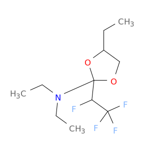 1,3-Dioxolan-2-amine, N,N,4-triethyl-2-(1,2,2,2-tetrafluoroethyl)-