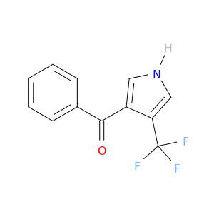 Methanone, phenyl[4-(trifluoromethyl)-1H-pyrrol-3-yl]-