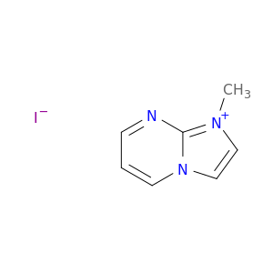 Imidazo[1,2-a]pyrimidinium, 1-methyl-, iodide