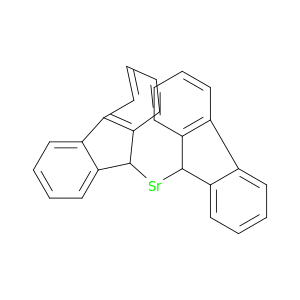 Strontium, di-9H-fluoren-9-yl-