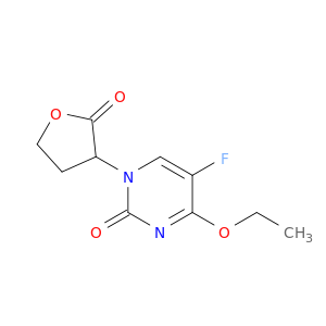 4-ethoxy-5-fluoro-1-(2-oxotetrahydrofuran-3-yl)pyrimidin-2(1h)-one