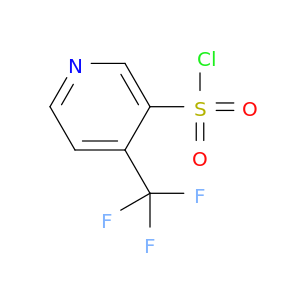 4-Trifluoromethyl-pyridine-3-sulfonyl Chloride