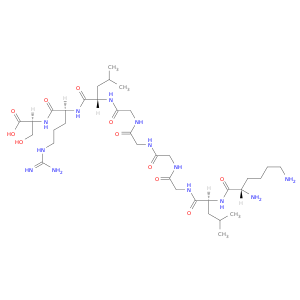 L-Serine, L-lysyl-L-leucylglycylglycylglycylglycyl-L-leucyl-L-arginyl-