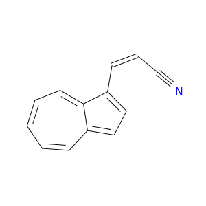 2-Propenenitrile, 3-(1-azulenyl)-, (2Z)-