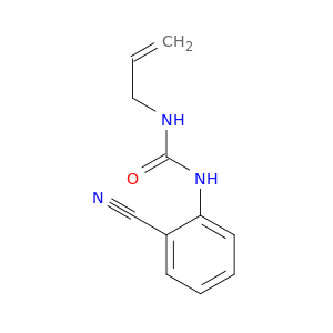 1-Allyl-3-(2-cyanophenyl)urea