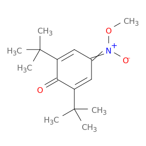 2,5-Cyclohexadien-1-one,2,6-bis(1,1-dimethylethyl)-4-(methyl-aci-nitro)-
