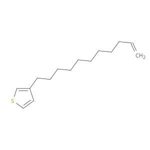 Thiophene, 3-(10-undecenyl)-